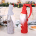 Christmas Decoration Wine Bottle Set Hotel Table Supplies - Minihomy