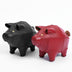 First Layer Cowhide Vintage Handmade Animal Piggy Bank - Minihomy