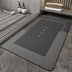 Cushion Cushion Bathroom Sliding  Door  Floor  Bathroom Foot Mat - Minihomy