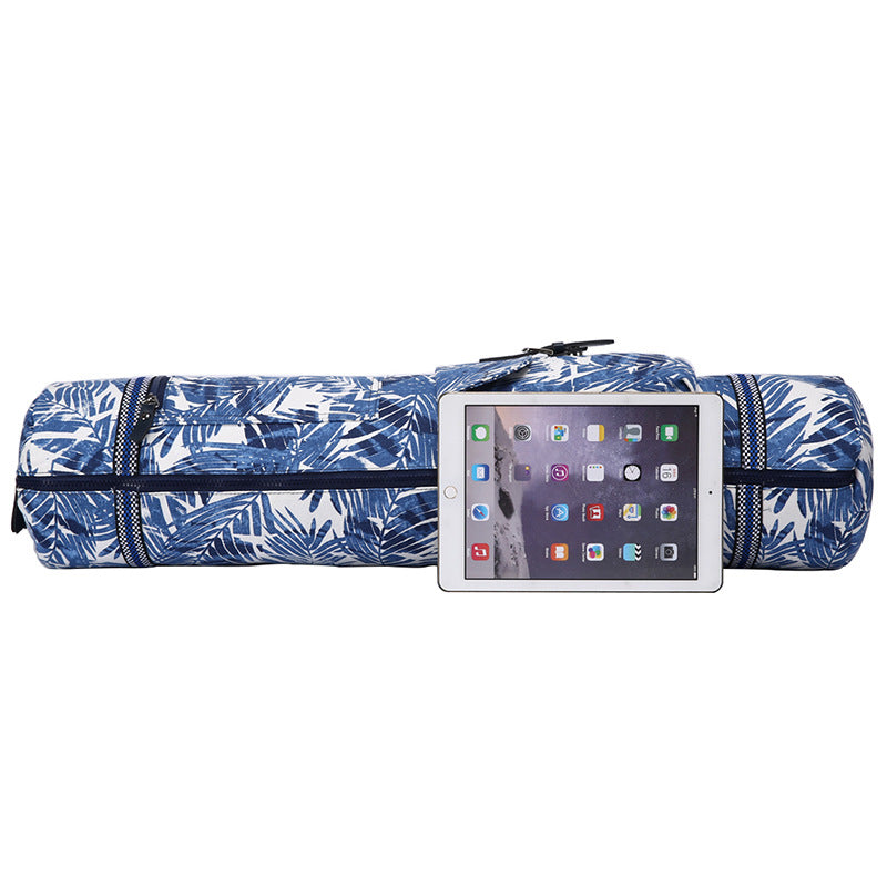 Yoga Mat Bag Waterproof Adjustable Drum Bag Sports - Minihomy