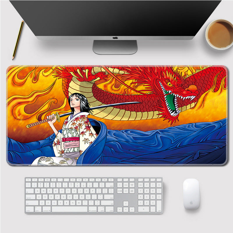 Game Animation Keyboard Mouse Pad