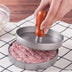 Round Burger Press Aluminum Alloy Burger Meat Beef Barbecue Burger Press Kitchen Food Mold Baking Tools