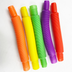 Colorful Plastic Pop Tube Coil Funny Early Development Educational Folding Toy - Minihomy