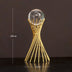 Nordic Light Luxury Metal Crystal Ball Ornaments Creative Home Decor - Minihomy