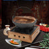 Single Griddle Solid Alcohol Stove Household Square Small Hot Pot