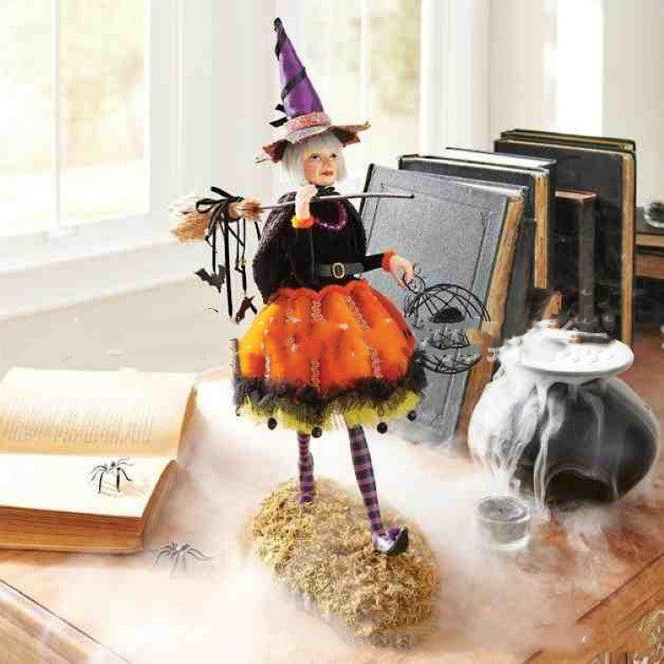 Cross-border Bewitching Figure Halloween - Minihomy