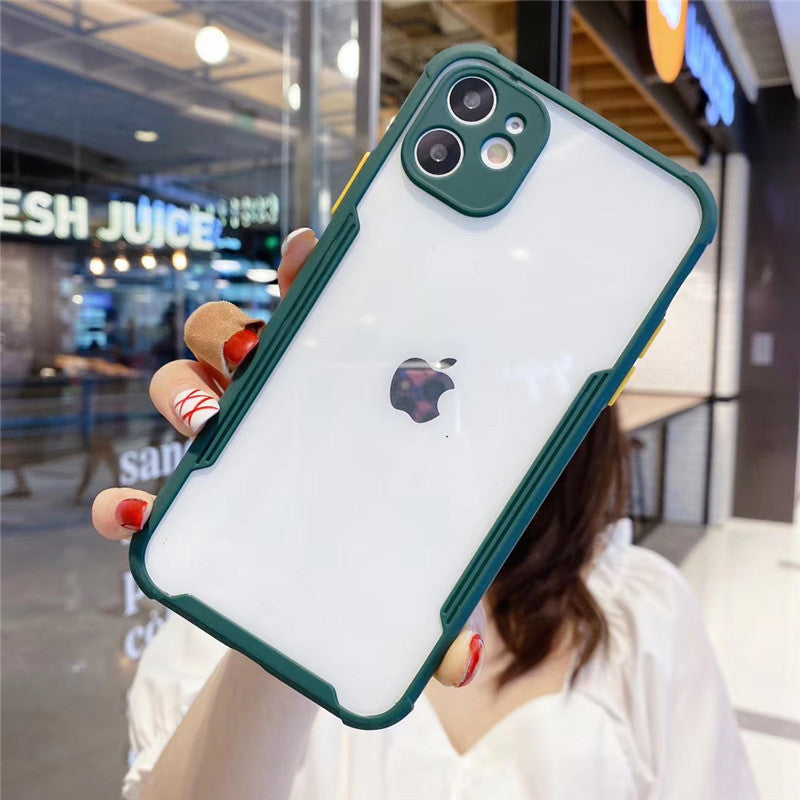 Non-slip Transparent Acrylic For Mobile Phone Case