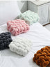 Creative Home Woven Square Plush Cushion - Minihomy