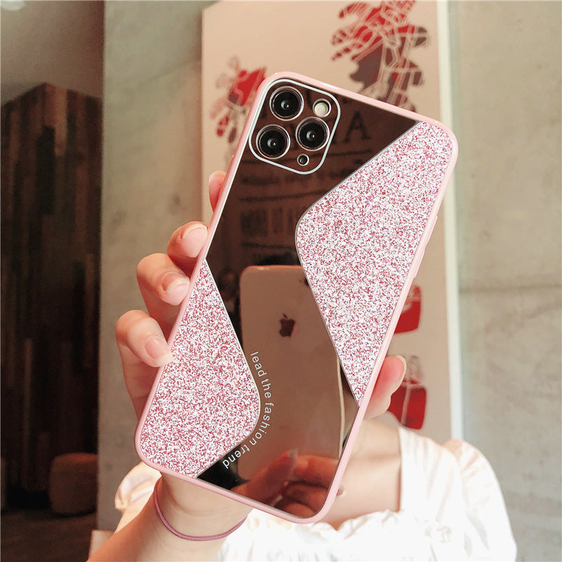 Luxury Glitter Phone Case With Personalized Rhinestones