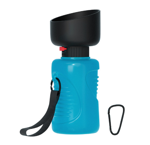 Pet Outdoor Foldable Bottle Dog Travel Water Bottle Dog Water Dispenser - Minihomy