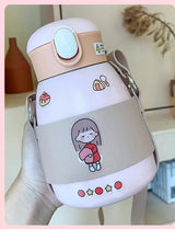 Net Celebrity Water Cup Female Cute Girl Heart Pot BellyCup - Minihomy