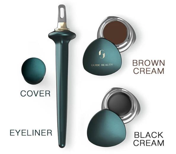 Silicone Eyeliner Brush Waterproof Drawing Aid