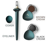 Silicone Eyeliner Brush Waterproof Drawing Aid