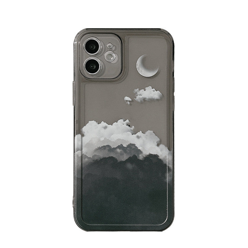 Late Night Cloud Gradient Mobile Phone Case Cover - Minihomy