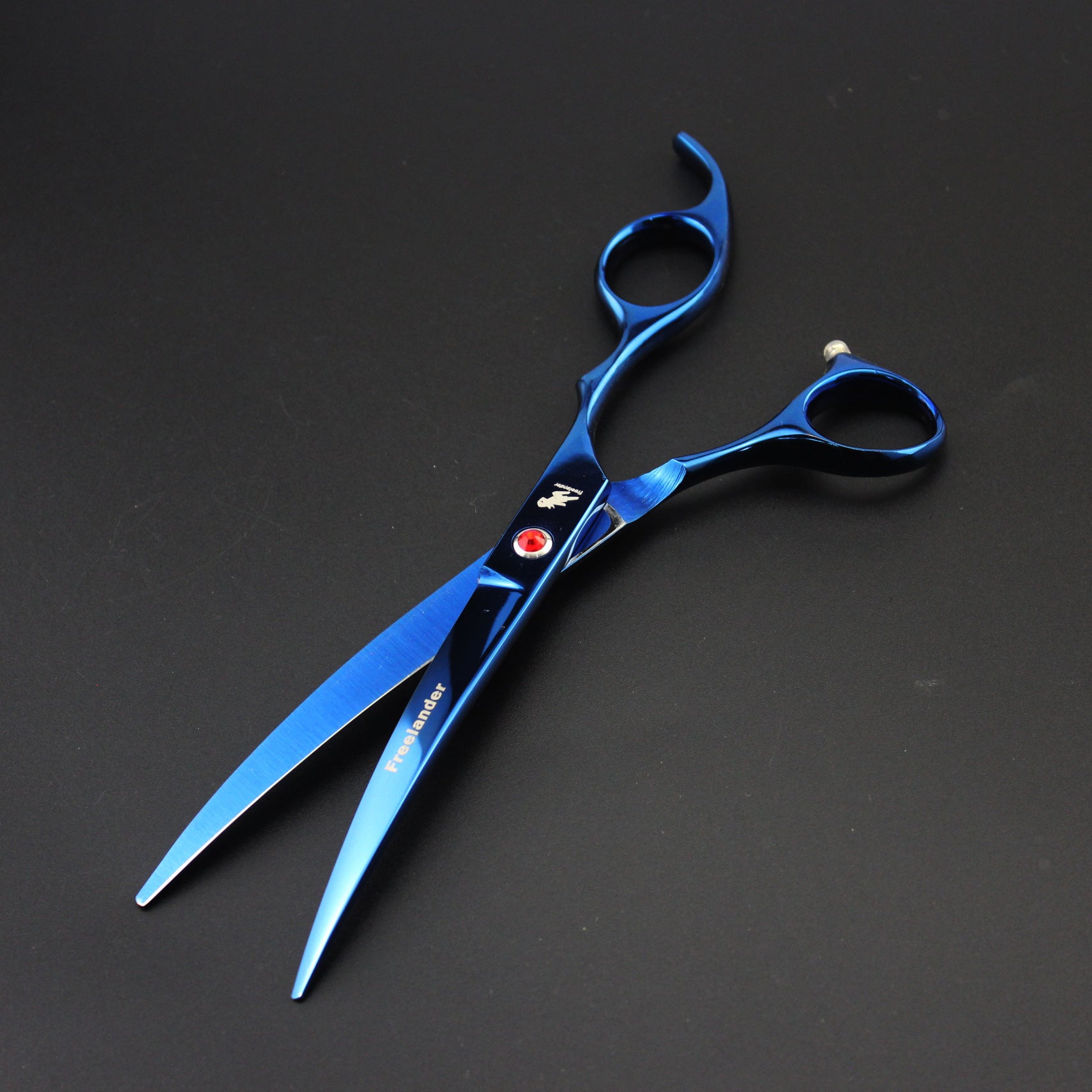 Pet Grooming Scissors, Straight And Curved Scissors, Set - Minihomy