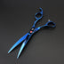 Pet Grooming Scissors, Straight And Curved Scissors, Set - Minihomy