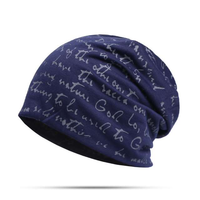 English alphabet beanie hat