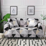 Sofa Cover Cute Cats Pattern Sectional Couch Cover All-inclusive Couch Cover Furniture Protector