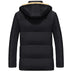 Clothing plus velvet padded jacket men winter - Minihomy