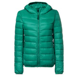 Slim Portable Short And Thin Down Jacket Women