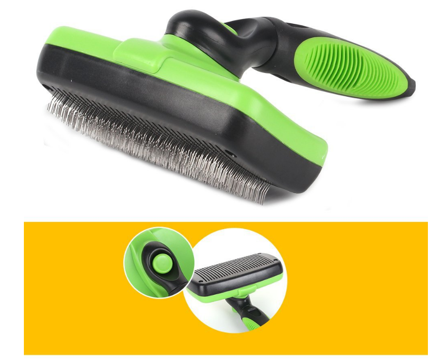 Pet Self Cleaning Slicker Brush - Minihomy