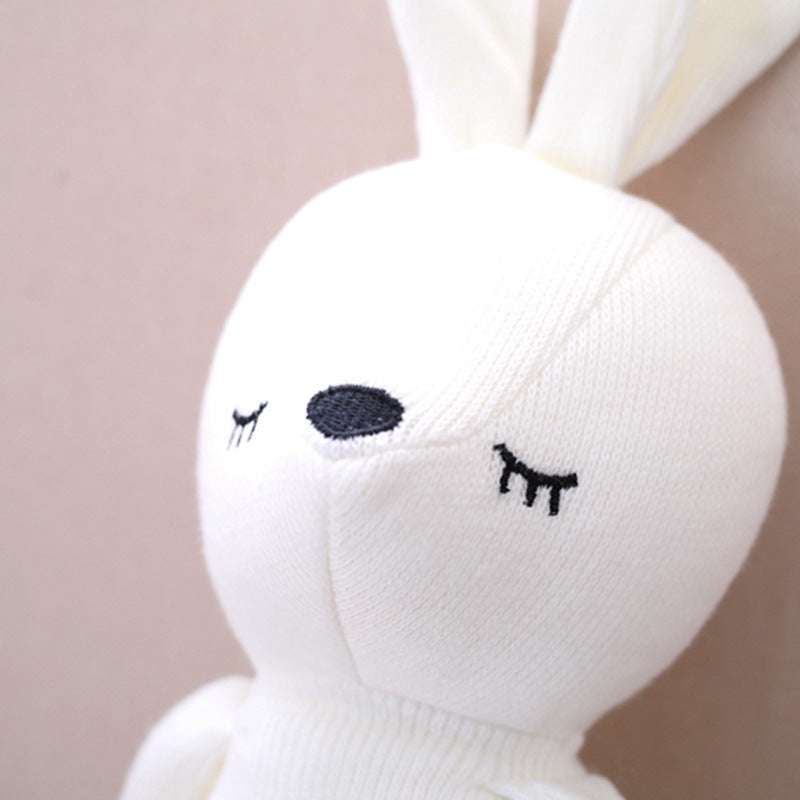 Cute Elephant Bunny Doll Simulation plush Smooth feel High quality fabric toys - Minihomy