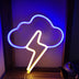 Led Cloud Lightning Neon Light Creative Wall Hanging - Minihomy