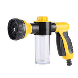 Multi-function 8 Water Patterns High Pressure Car Water Gun Car Cleaning Washing Foam Gun Water Sprayer Jet Pressure Washer