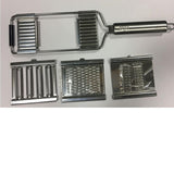 Stainless Steel Grater, Vegetable And Fruit Slicer, Peeler