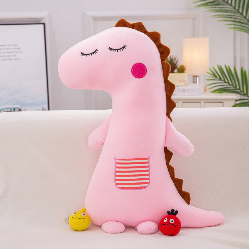 Dinosaur Plush Toy Doll Cartoon Stuffed Animal Dino