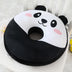 Donut cushion pillow cute back - Minihomy