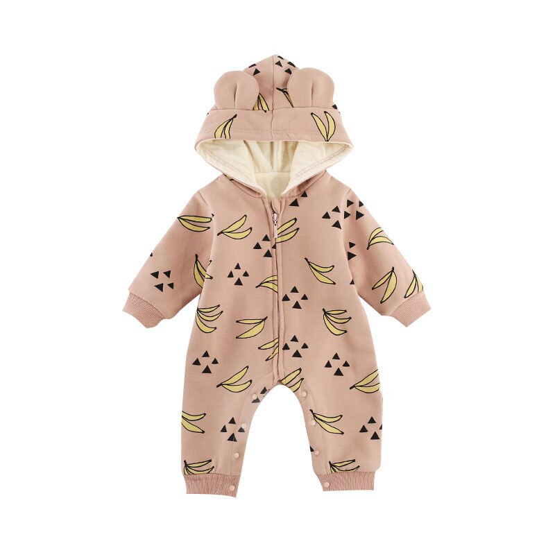 New Baby Romper hoodie Infant Jumpsuit Clothes