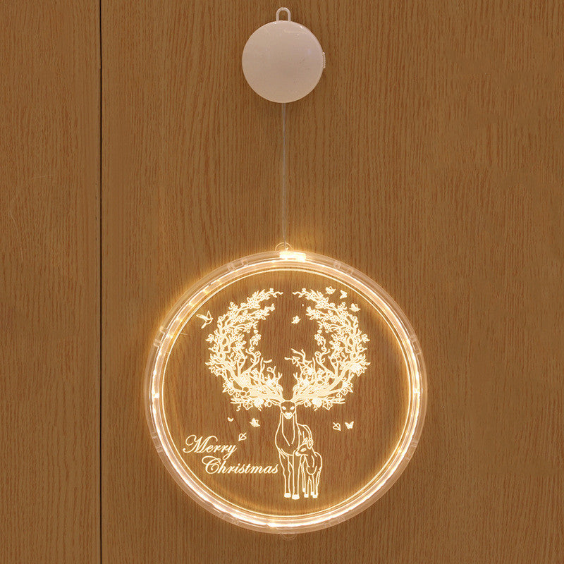 Christmas Led Small Decorative Lanterns In Rooms - Minihomy