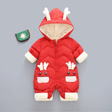 Baby winter romper outwear - Minihomy