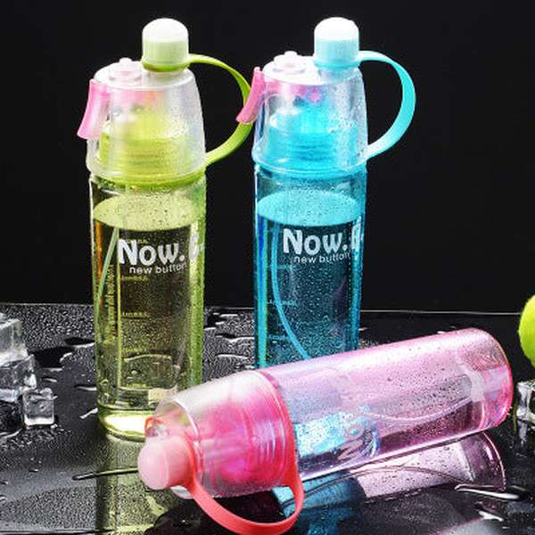 Portable Outdoor Sports Mist Spray Cup - Minihomy