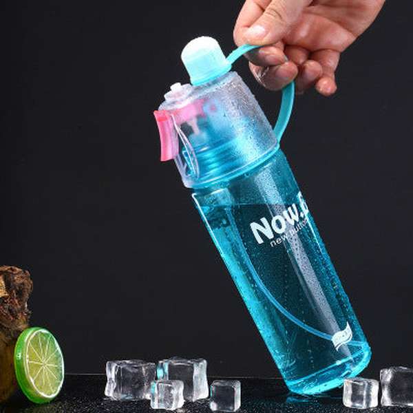 Portable Outdoor Sports Mist Spray Cup - Minihomy