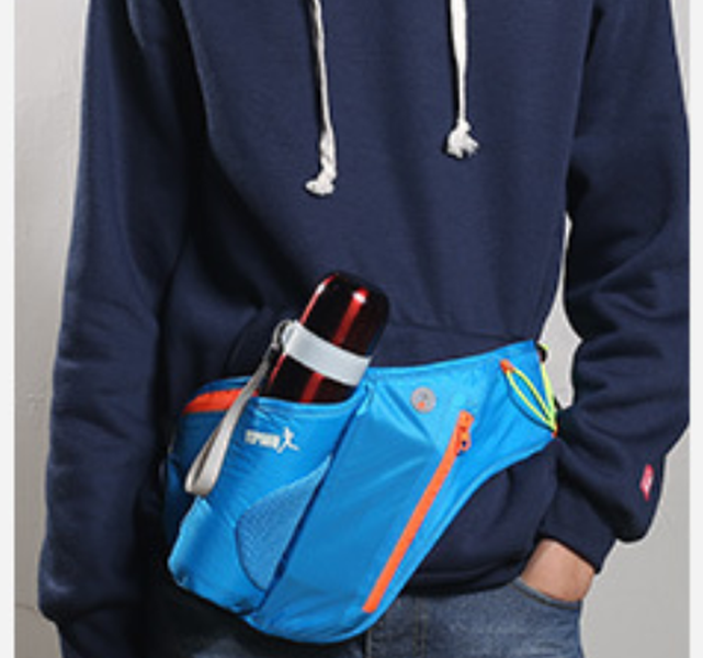 Kettle cell phone pocket chest bag - Minihomy