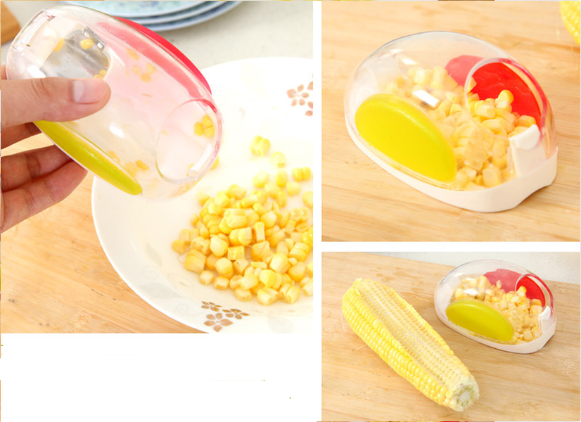 Kitchen Gadgets Peel Corn Separator - Minihomy