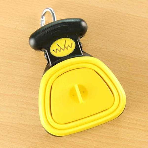 Dog Pet Travel Foldable Pooper Scooper With 1 Roll Decomposable bags Poop Scoop Clean Pick Up Excreta Cleaner - Minihomy