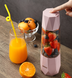 Vacuum portable juicer home