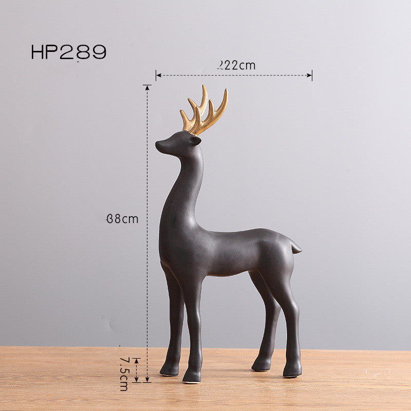 Home decoration accessories Nordic elk - Minihomy