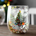 Christmas Tree Cup Heat-resistant Double-layer Flowing Sequins - Minihomy