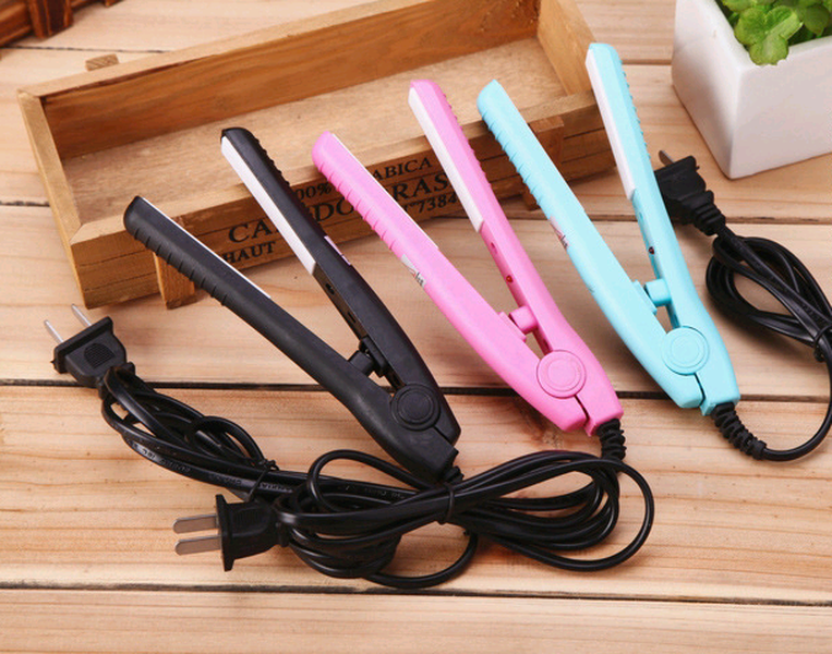 Doll Curling Iron Mini High-temperature Wig Curl Straight Tool - Minihomy