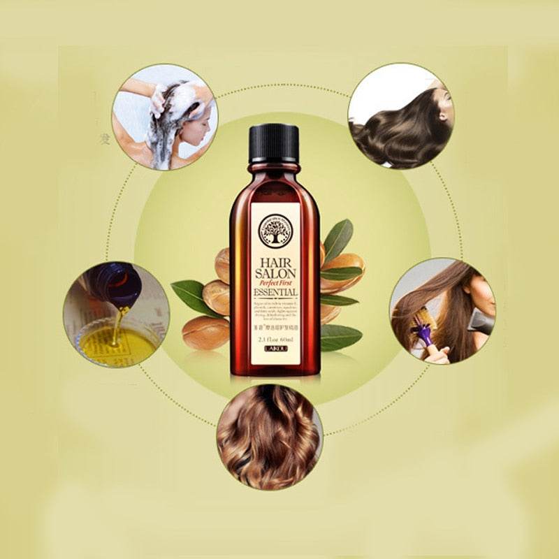 Hair Salon Protect Hair Essential Oil - Minihomy