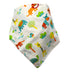 Baby Bibs Waterproof Triangle Cotton Cartoon Child Baberos Bandana Bibs - Minihomy