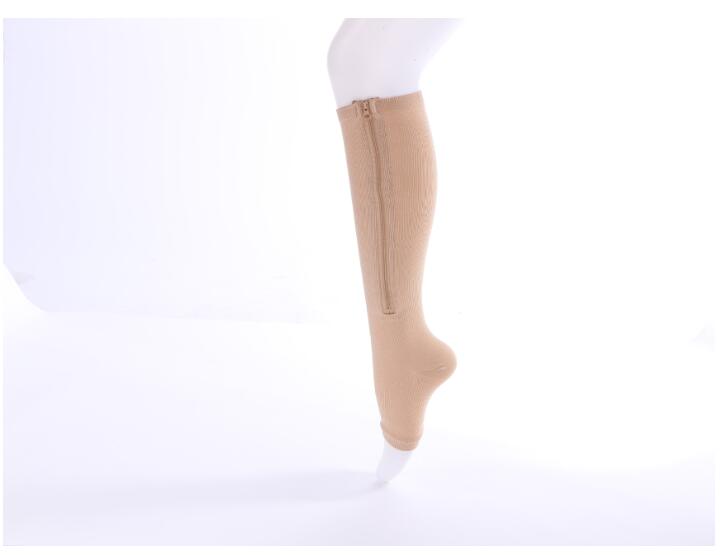 Sports Compression Socks Compression Zipper Socks