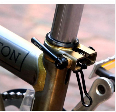 Brompton seatpost clamp - Minihomy