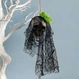 Halloween Hanging Skull Head Ghost Halloween Decoration