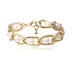 Creative Chain Inlaid Pearl Temperament Bracelet - Minihomy