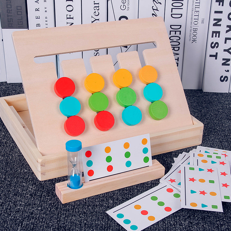 Four-color logic game chess - Minihomy